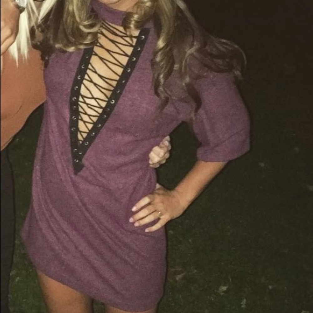 Wishful Thinking Mini Dress